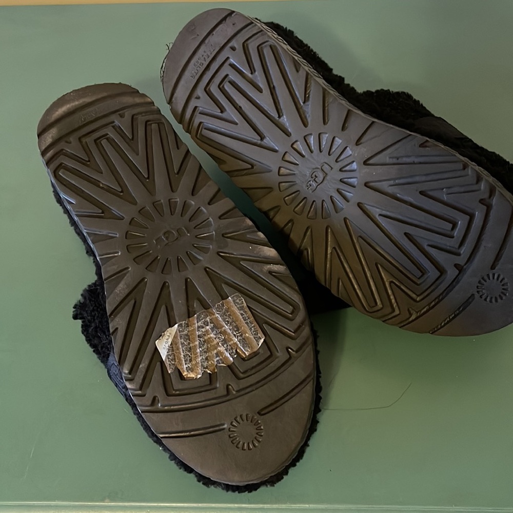 Ugg Plush Platform Slides - image 2